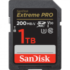 Card Extreme PRO R200 W140 SDXC 1TB UHS I U3 Clasa 10