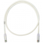 Patchcord UTP Cat6 1m White