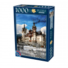 Puzzle 1000 piese Castelul Peles ziua