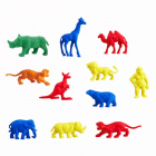 Jucarie Set figurine pentru sortat animale salbatice 120 piese