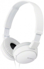 Casti Sony On Ear MDR ZX110 white