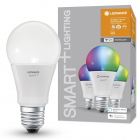 Set 3 Becuri LED Osram Smart WIFI A60 para E27 9 W 806 lm lumina varia