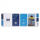 81 Cyan Ink Cartridge C4931A