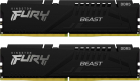 Memorie Kingston FURY Beast 64GB DDR5 6000MHz CL40 Dual Channel Kit