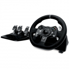 LOGITECH G920 Driving Force Racing Wheel PC XBOX BLACK USB