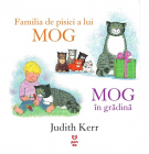 Familia de pisici a lui MOG MOG in gradina