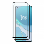 Set 2 folii protectie sticla securizata fullsize pentru OnePlus 8T neg