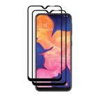 Set 2 folii protectie sticla securizata fullsize pentru Samsung Galaxy