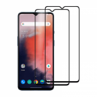 Set 2 folii protectie sticla securizata fullsize pentru OnePlus 7T neg