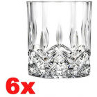 Set 6 pahare pentru apa sau whisky DOF Opera