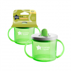 Cana Tommee Tippee First Cup 190 ml 4 luni verde