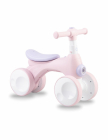 Bicicleta cu lumini sunet si difuzor de balonase Momi Tobis Pink