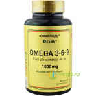 Omega 3 6 9 Ulei de In 1000mg 90cps