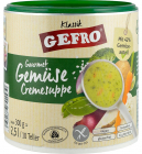 Supa crema de legume gourmet 300g Gefro