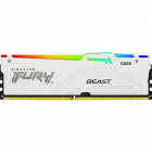 Memorie FURY Beast RGB White 16GB DDR5 5600MHz CL40