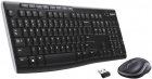 Kit periferice Logitech MK270 Wireless Black