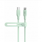 Cablu de Date Bio 541 USB C Apple Lightning MFI 0 91m Verde