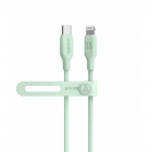 Cablu de Date Bio 541 USB C Apple Lightning MFI 1 8m Verde