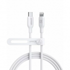 Cablu Date Incarcare Bio 541 USB C Apple Lightning MFI 1 8m Alb