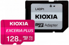 Card memorie KIOXIA Micro SDXC Exceria Plus 128GB UHS I U3 Clasa 10 Ad