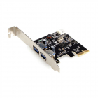 Adaptor Gembird 1x PCI E Male 2x USB 3 0 Female