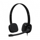 LOGITECH H151 Corded Stereo Headset BLACK 3 5 MM