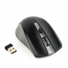 Mouse Wireless MUSW 4B 04 USB Black Grey