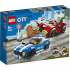 LEGO City Police Arest pe autostrada al politiei 60242 Brand LEGO