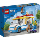 LEGO City Great Vehicles Furgoneta cu inghetata 60253 Brand LEGO