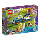 LEGO Friends Vehiculul cu remorca al Stephaniei 41364 6 ani