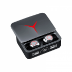 Casti wireless TWS M90 PRO pentru gaming cu microfon Bluetooth 5 3 Rez