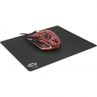 Kit Gaming Mouse Mousepad GXT 783 Izza Black