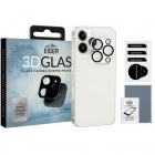 Folie protectie 3D Glass Camera pentru iPhone 13 Pro Clear Black