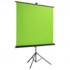 Ecran de proiectie Green Screen Trepied 150 x 180cm Pentru Streaming N