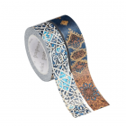 Set banda washi Granada Turquoise Safavid Indigo