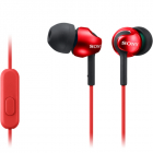 Casti Sony In Ear MDR EX110APR red