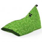 Fotoliu Puf Bean Bag tip Lounge Minecraft creeper