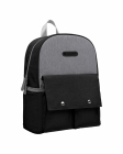 Geanta mamici tip rucsac KikkaBoo cu compartiment termic Nia Black