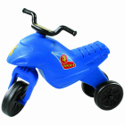 Motocicleta copii cu trei roti fara pedale mediu culoarea albastru inc