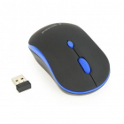 Mouse Wireless MUSW 4B 03 USB Black Blue