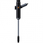 Electric Car Wash Spray Nozzle 50W USB C IPX4 accesorii incluse Negru