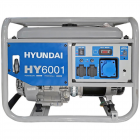 Generator curent electric monofazic Hyundai HY6001 6 kW 2 x 230V 16A 1