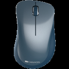 Canyon 2 4 GHz Wireless mouse with 3 buttons DPI 1200 Battery AAA 2pcs