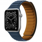 Accesoriu smartwatch Curea cauciuc Magnetic Strap compatibila cu Apple