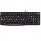 Tastatura cu Fir 920 002518 K120 ES Spain Business Negru