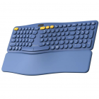 Tastatura Bluetooth Wireless GM903CV Albastru