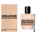 Zadig Voltaire This is Her Vibes of Freedom Apa de Parfum Femei Concen