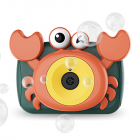 Jucarie interactiva de facut baloane camera foto Crab