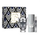 Set cadou Paco Rabanne Invictus Platinum Apa de Parfum Barbati Continu