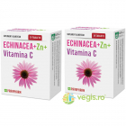 Pachet Echinacea Zinc Vitamina C 30cps 30cps